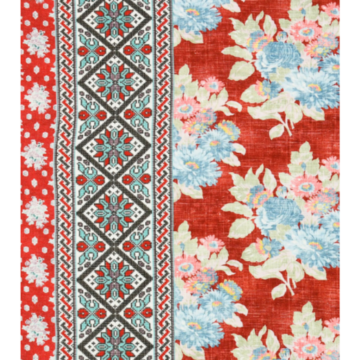 Tatiana Tablecloth - Red