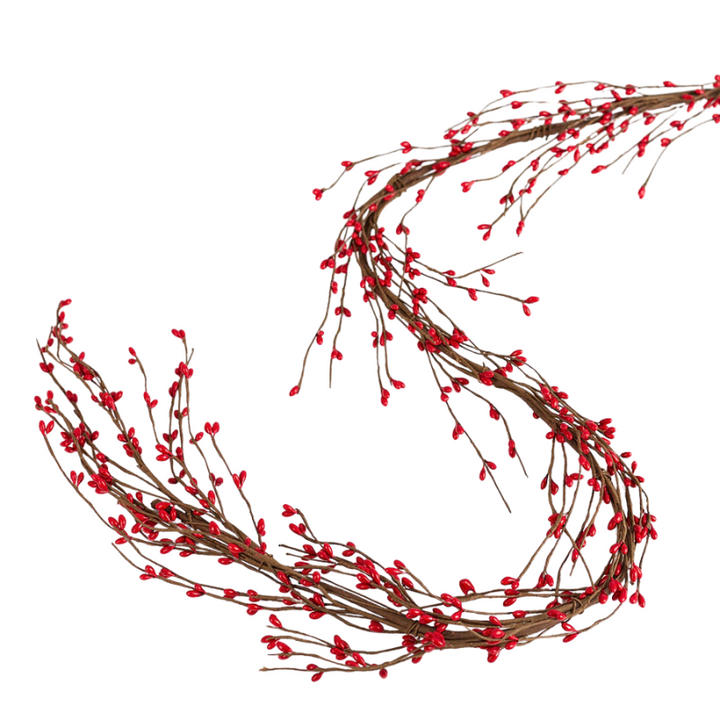 Little Berry Garlands - Red