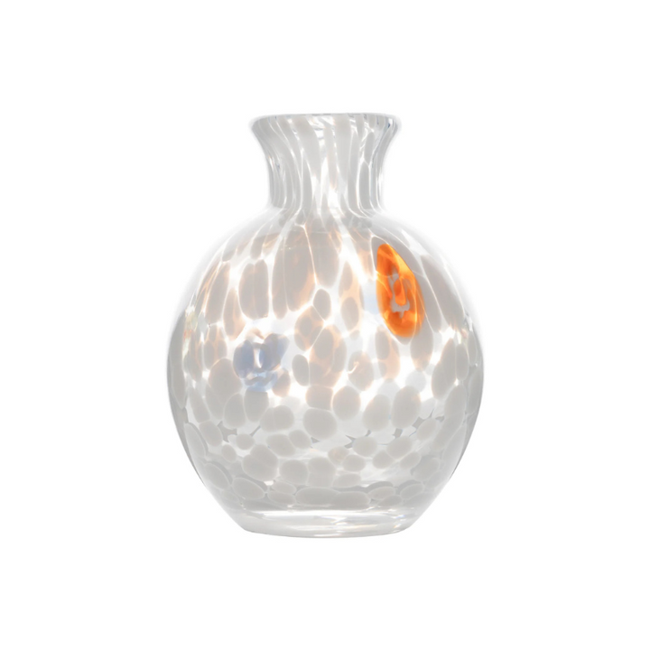 Millie Bud Vase - White Dots