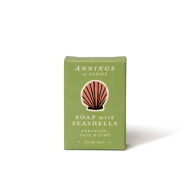 Annings of Dorset Soap - Geranium, Sage & Lime