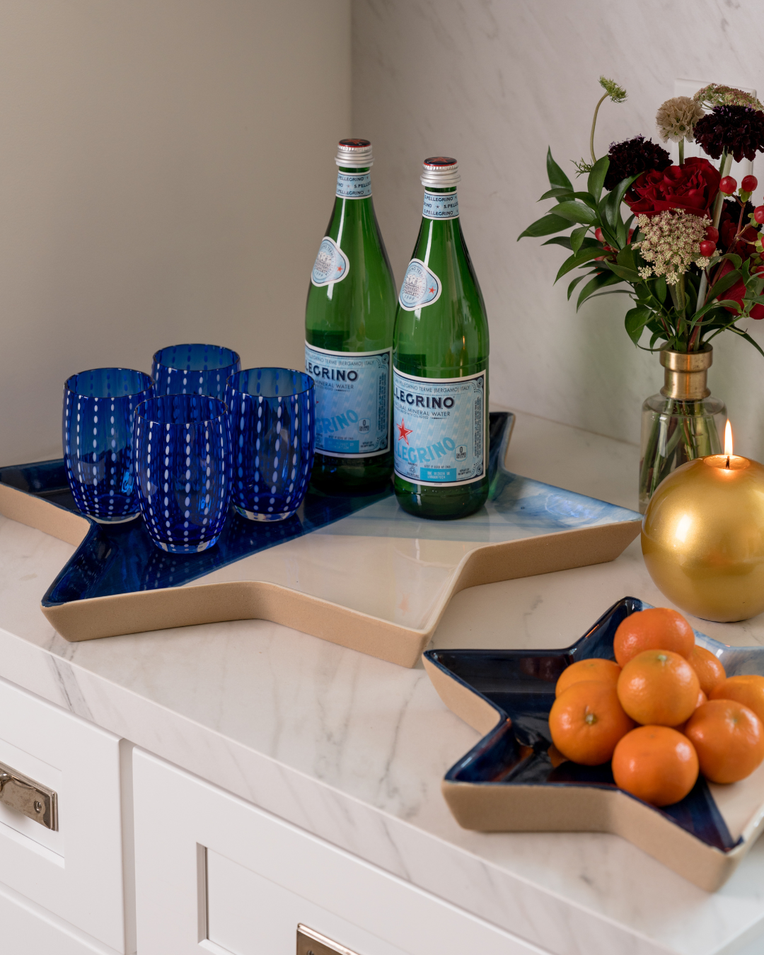 Hanukkah Decorative Platter