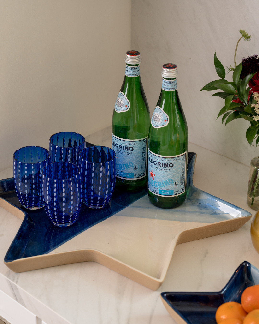 Hanukkah Decorative Platter