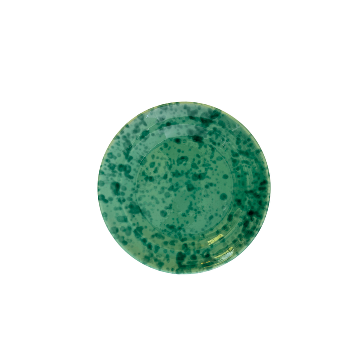 Splatter Small Plates - Turquoise