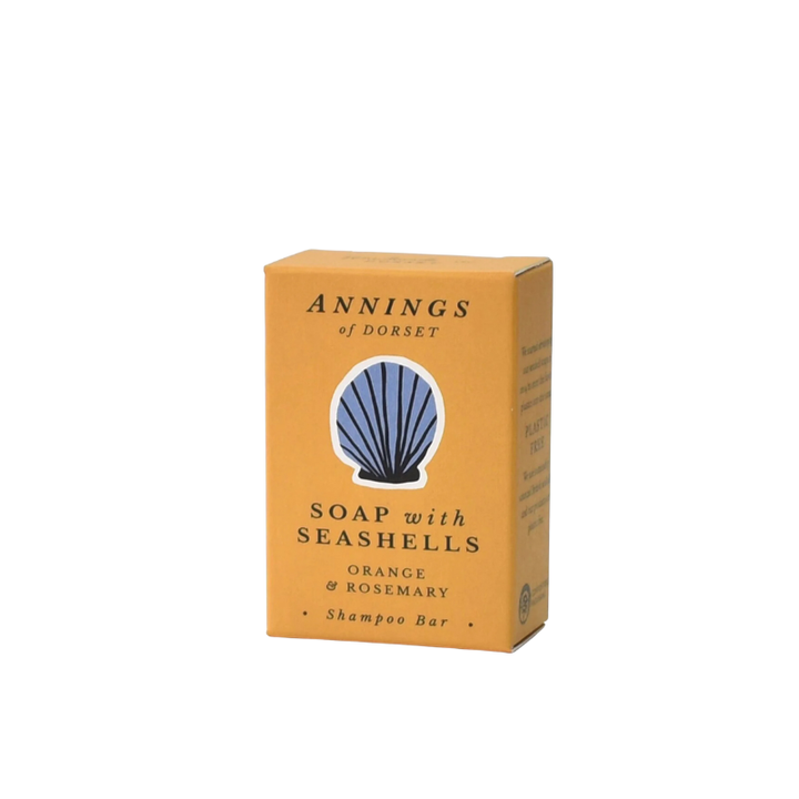 Annings of Dorset Shampoo - Orange & Rosemary