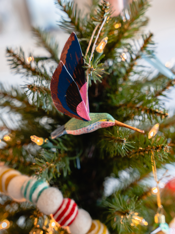 Hummingbird Ornament