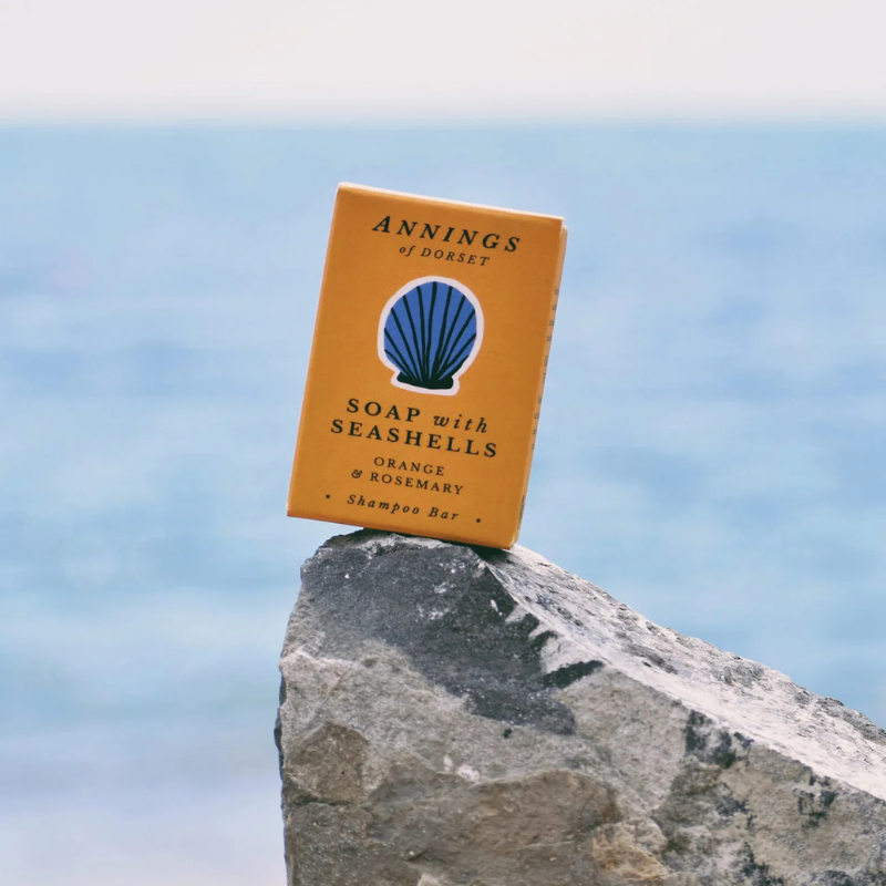 Annings of Dorset Shampoo - Orange & Rosemary