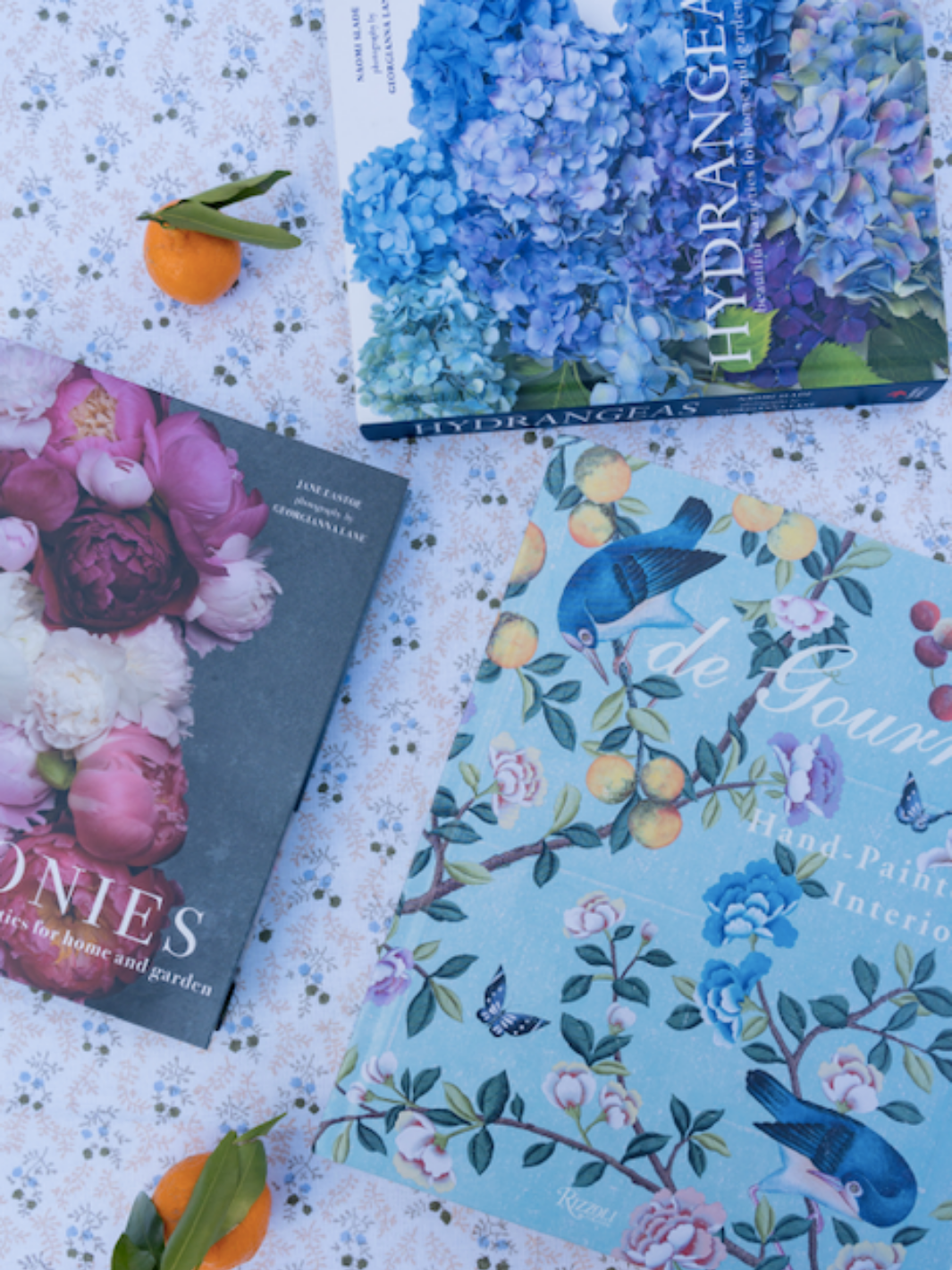 Hydrangeas Book