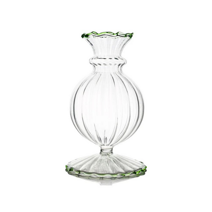 Poppy Bud Vase - Green