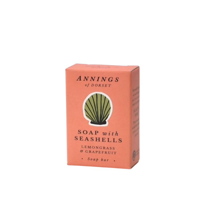 Annings of Dorset Soap - Lemongrass & Grapefruit