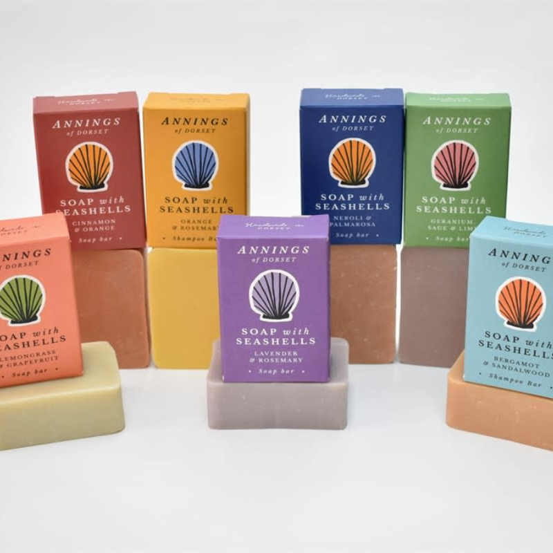 Annings of Dorset Shampoo - Orange & Rosemary