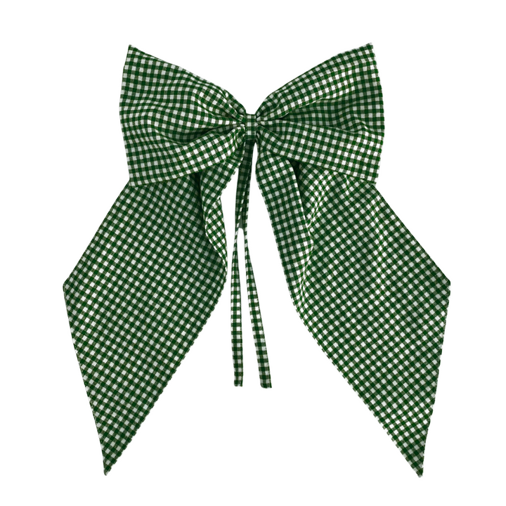 Oversized Wreath Bow - Pine