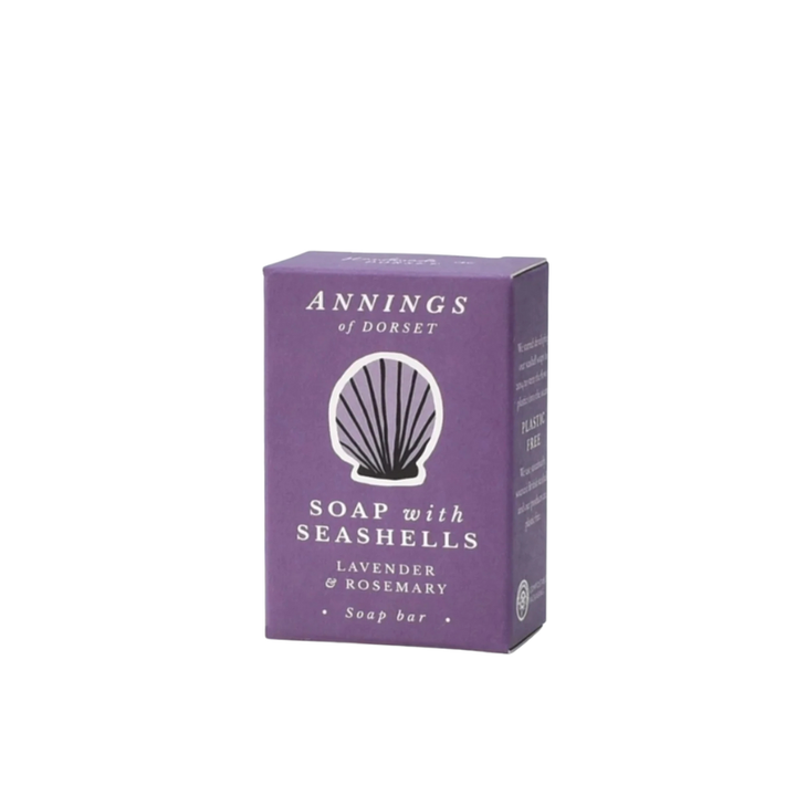 Annings of Dorset Soap - Lavender & Rosemary