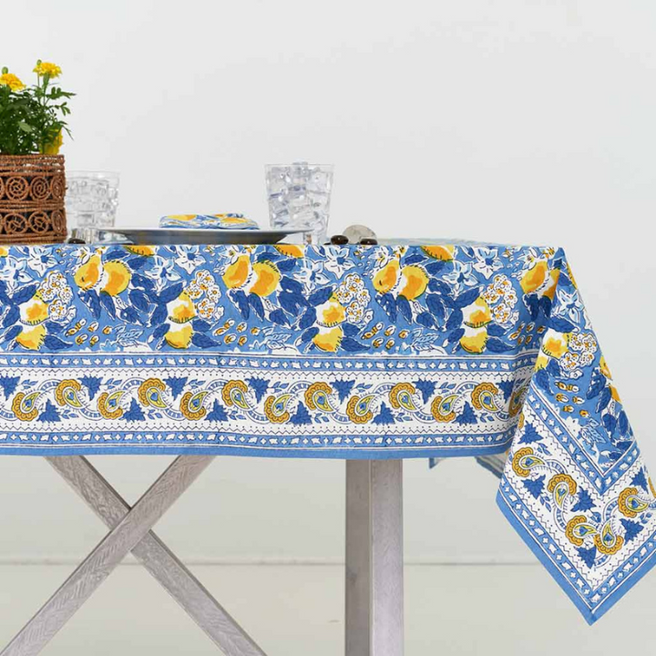 Lemon Orchard Tablecloth