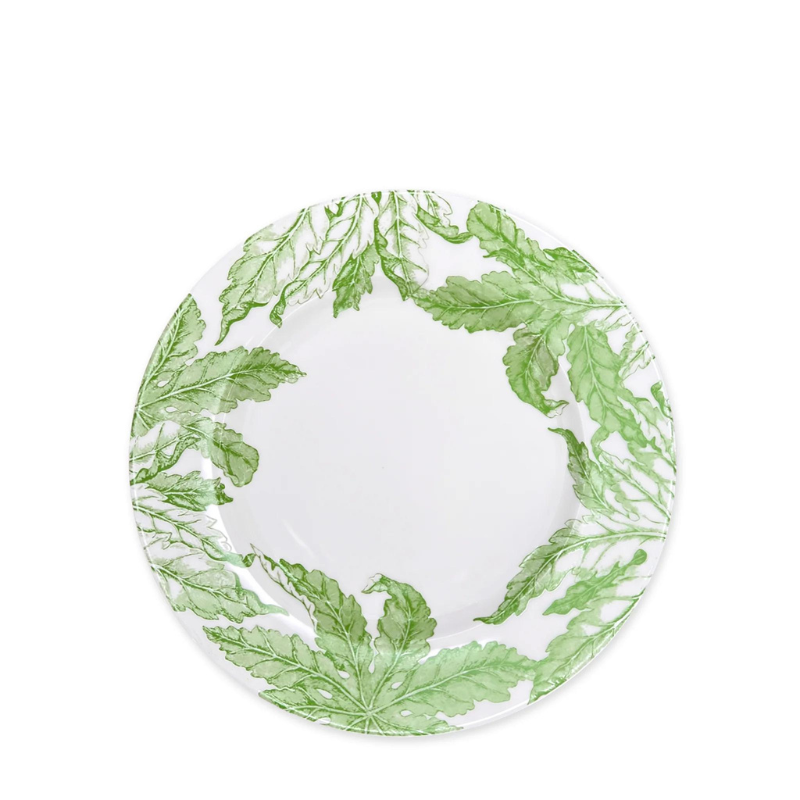 Winter Green Foliage Salad Plate