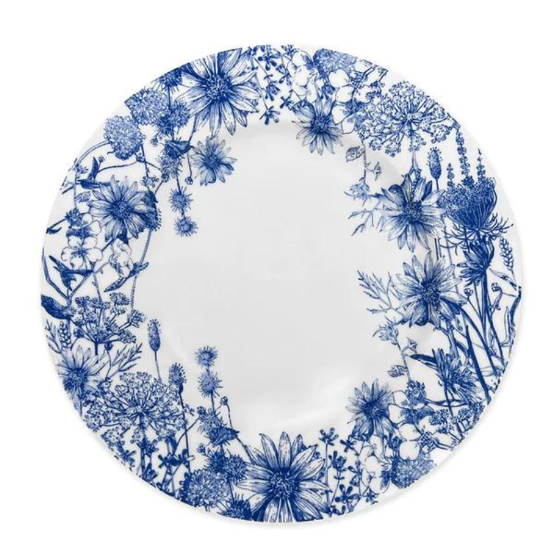 Meadow Blues Dinner Plate