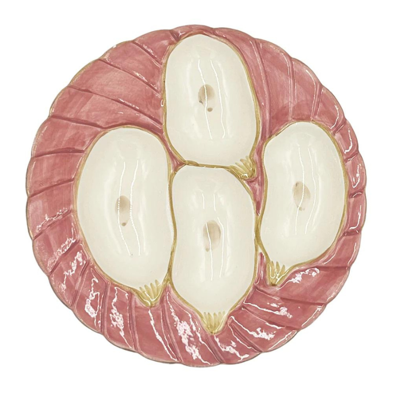 Oyster Plates - Pink