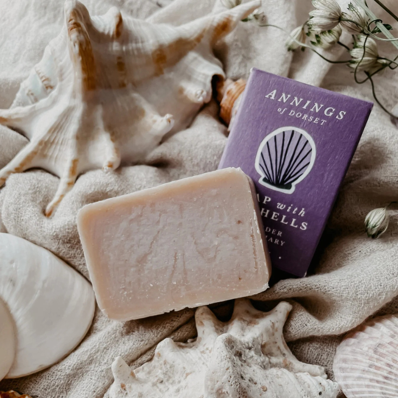Annings of Dorset Soap - Lavender & Rosemary