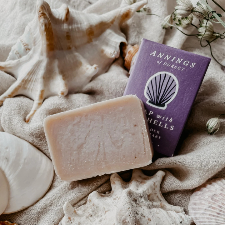 Annings of Dorset Soap - Lavender & Rosemary