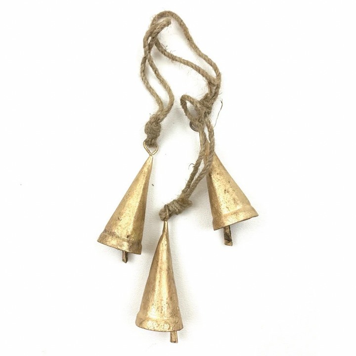 Tapered Bell Ornaments