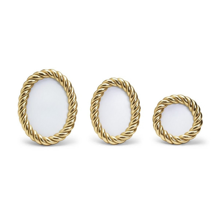 Gold Rope Frames