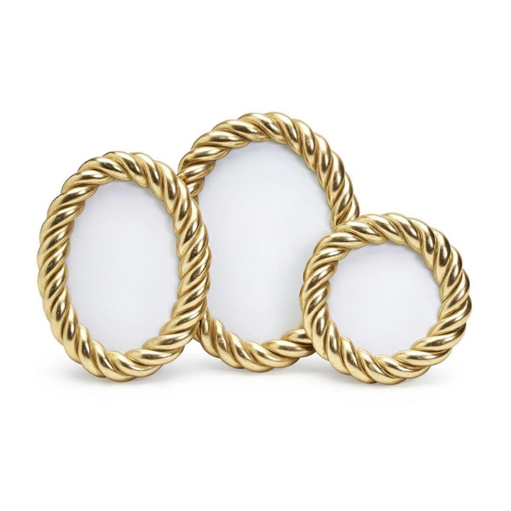 Gold Rope Frames