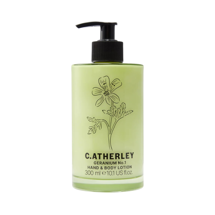 Geranium No.1 Hand & Body Lotion