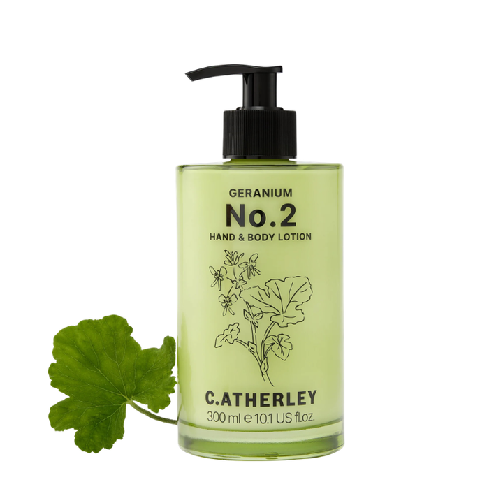 Geranium No.2 Hand & Body Lotion
