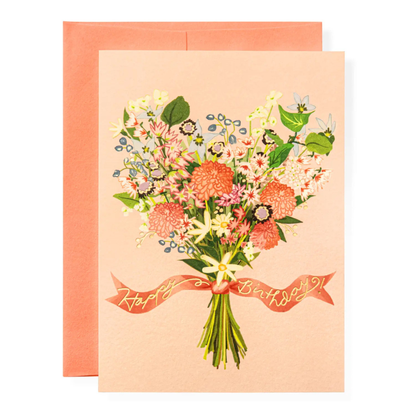Birthday Bouquet Greeting Card