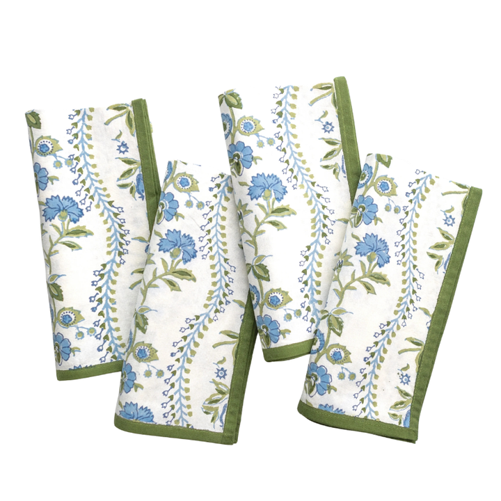 Charlie Scroll Napkins