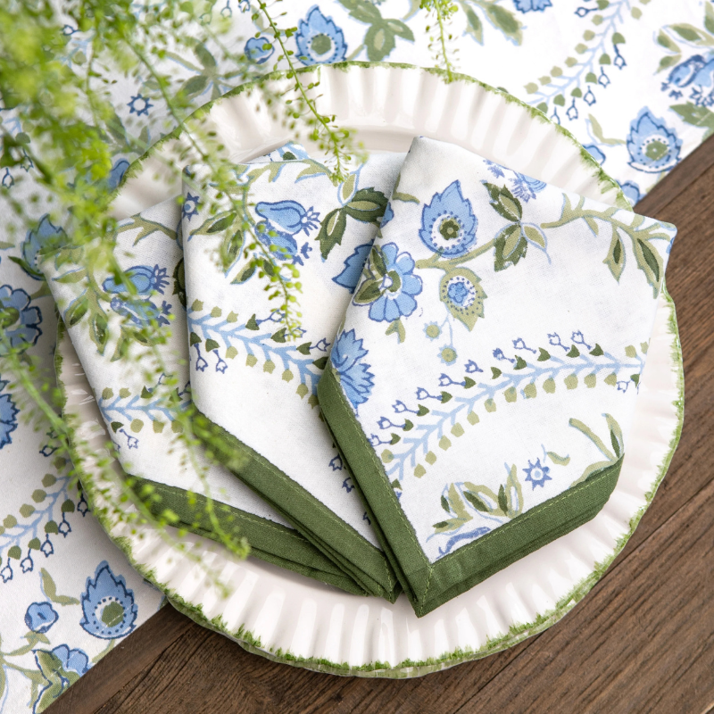 Charlie Scroll Napkins