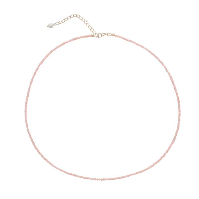 Rue Necklace - Pink