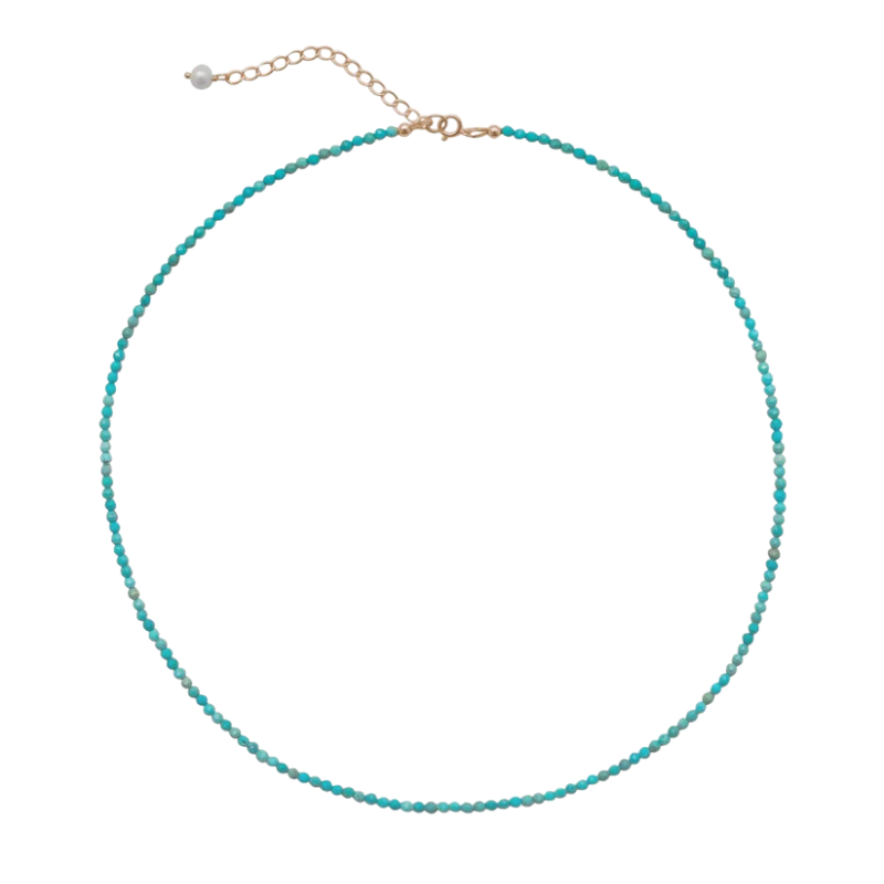 Rue Necklace - Turquoise