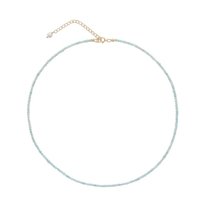 Rue Necklace - Mint