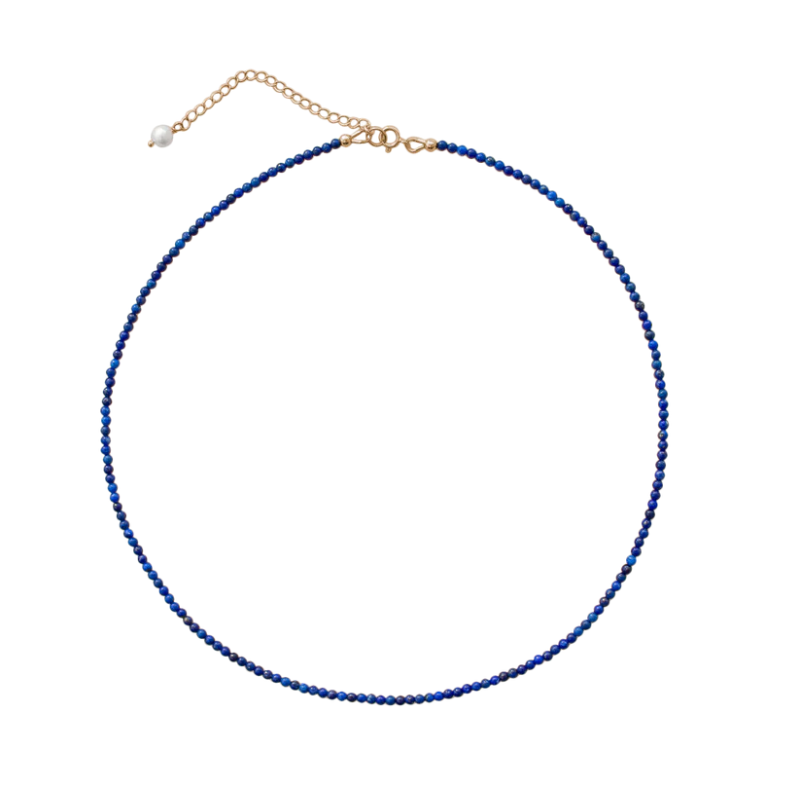 Caroline Necklace - Blue