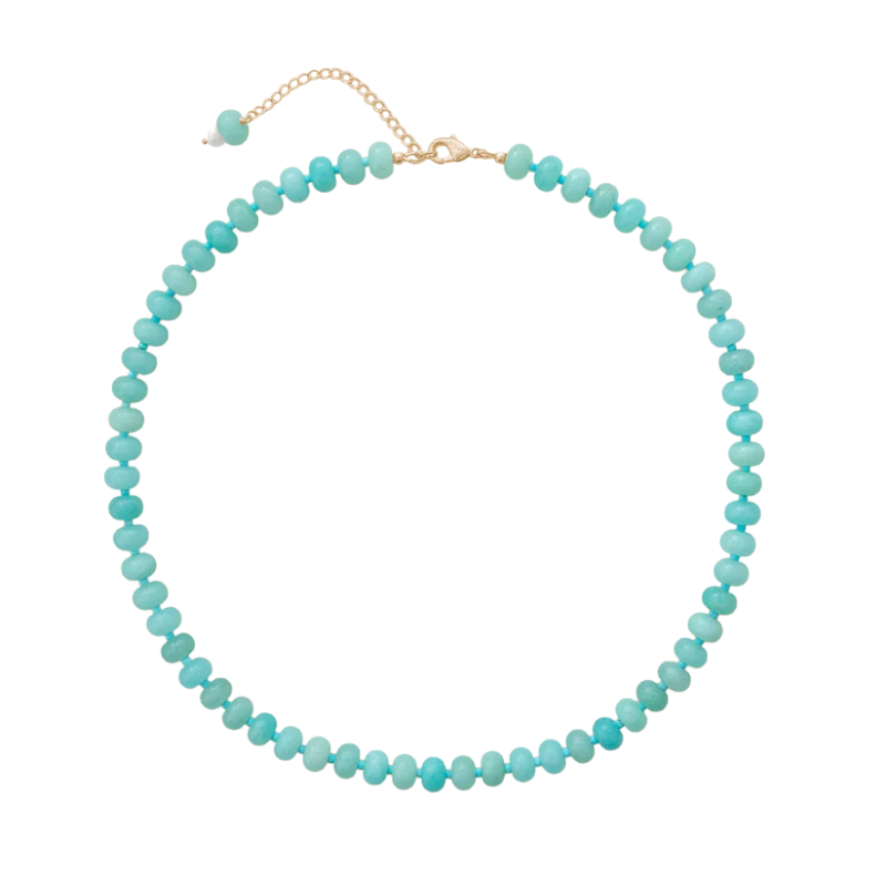Shea Necklace - Blue/Green