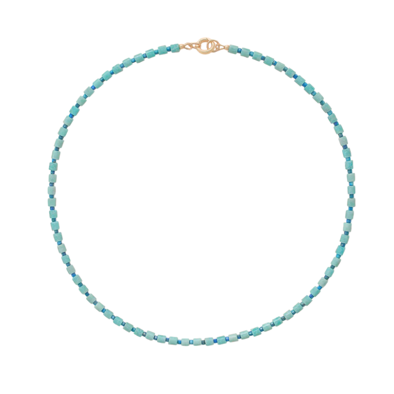 Gretel Necklace - Blue