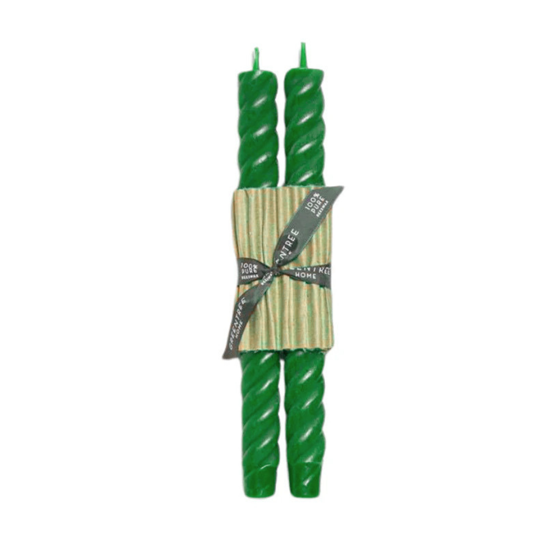Rope Tapers - Spring Green
