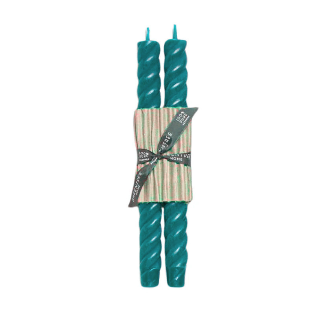Rope Tapers - Turquoise