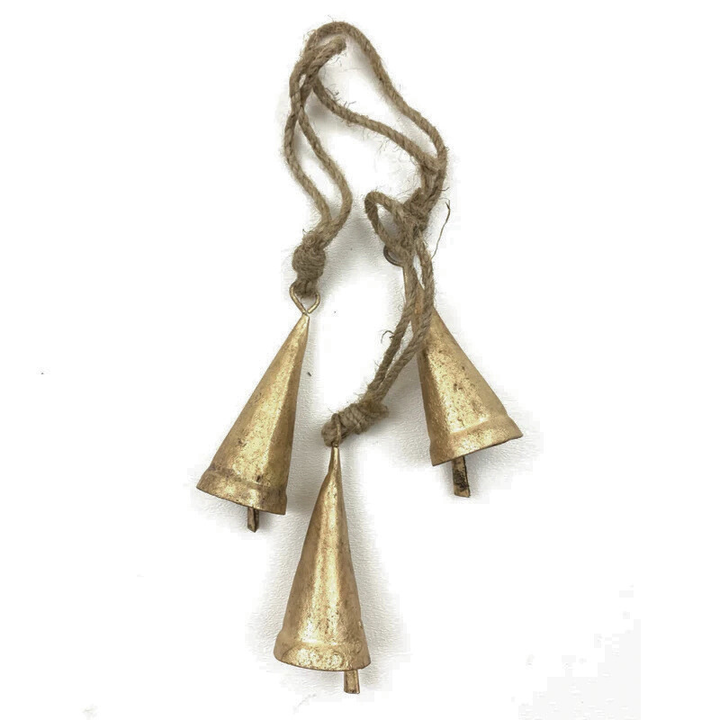 Tapered Bell Ornaments