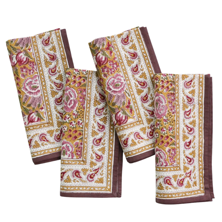 Pomegranate Garden Napkins