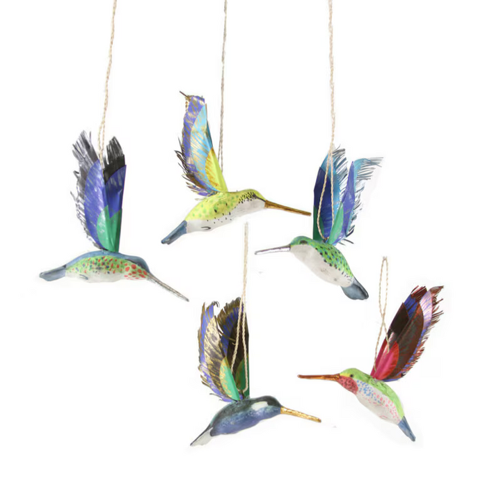Hummingbird Ornament