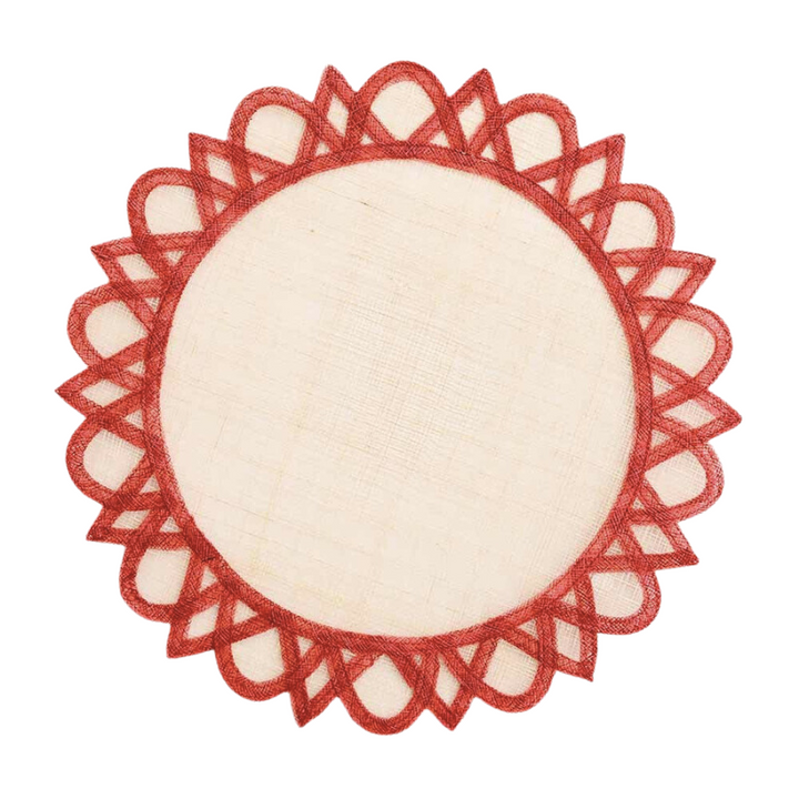 Starburst Placemats - Red