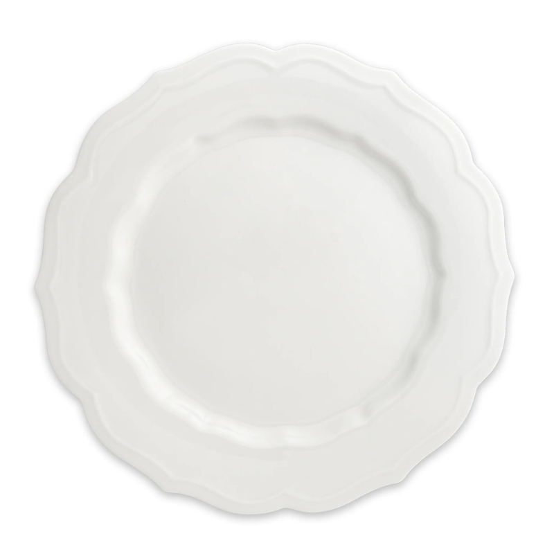 Gemma Dinner Plate - White
