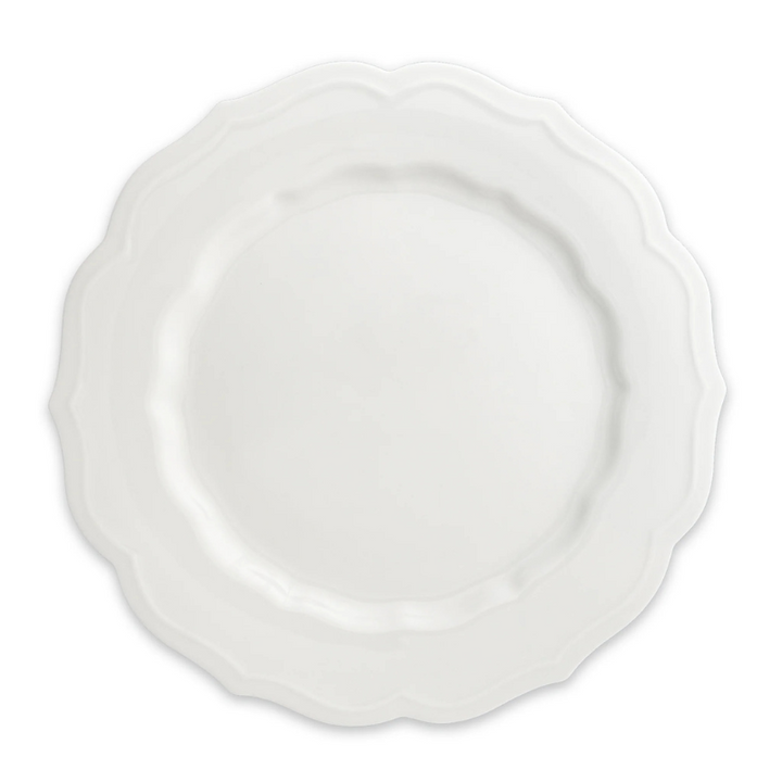 Gemma Dinner Plate - White