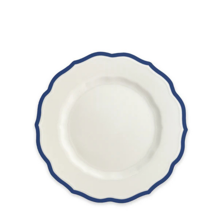 Gemma Salad Plate - Blue