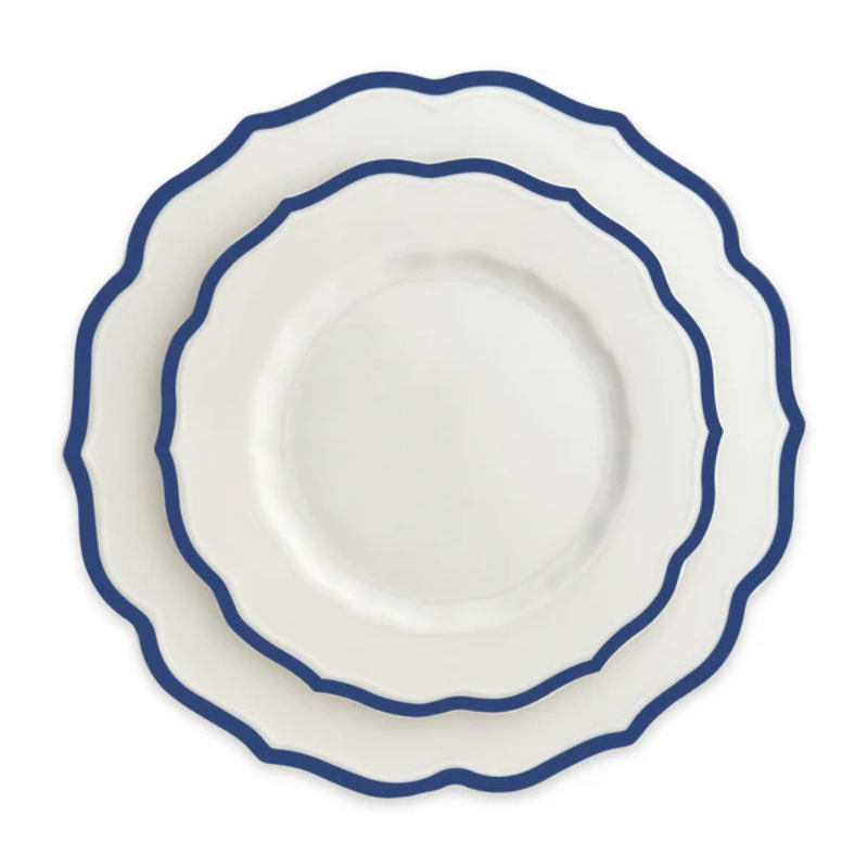 Gemma Salad Plate - Blue