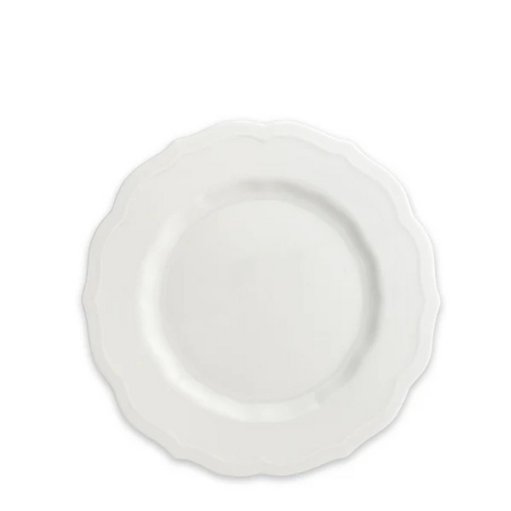 Gemma Salad Plate - White