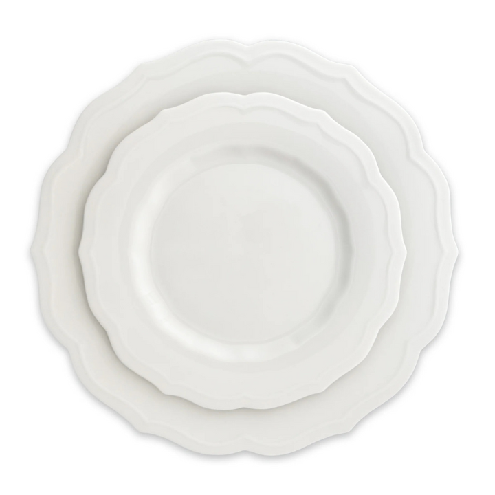 Gemma Dinner Plate - White