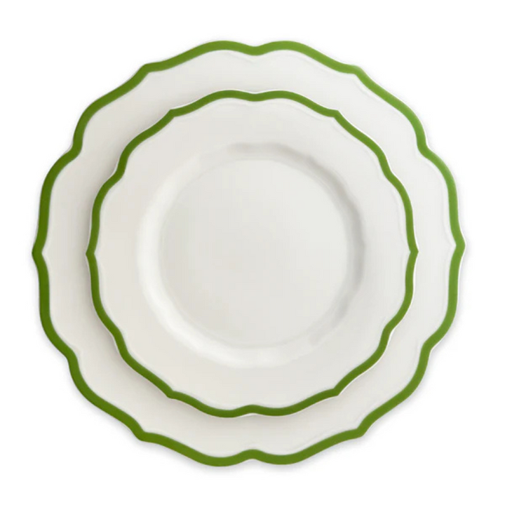 Gemma Salad Plate - Green