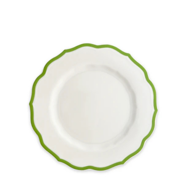 Gemma Salad Plate - Green